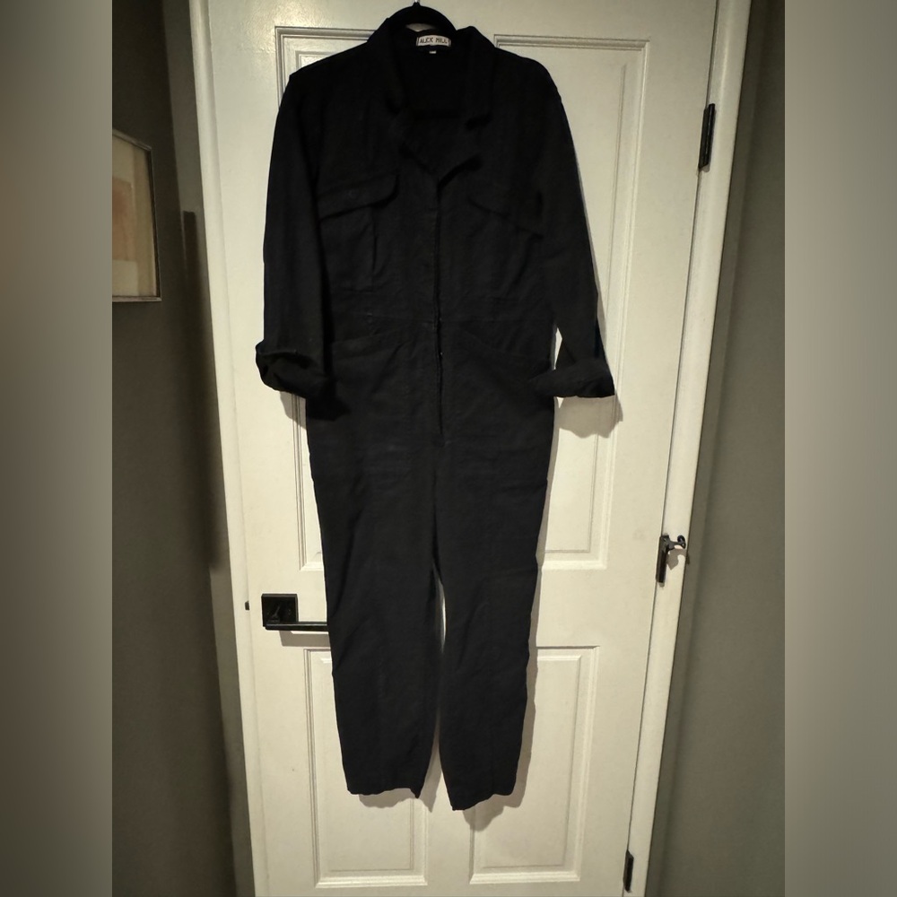 Alex Mill Black Jumpsuit - Size Medium